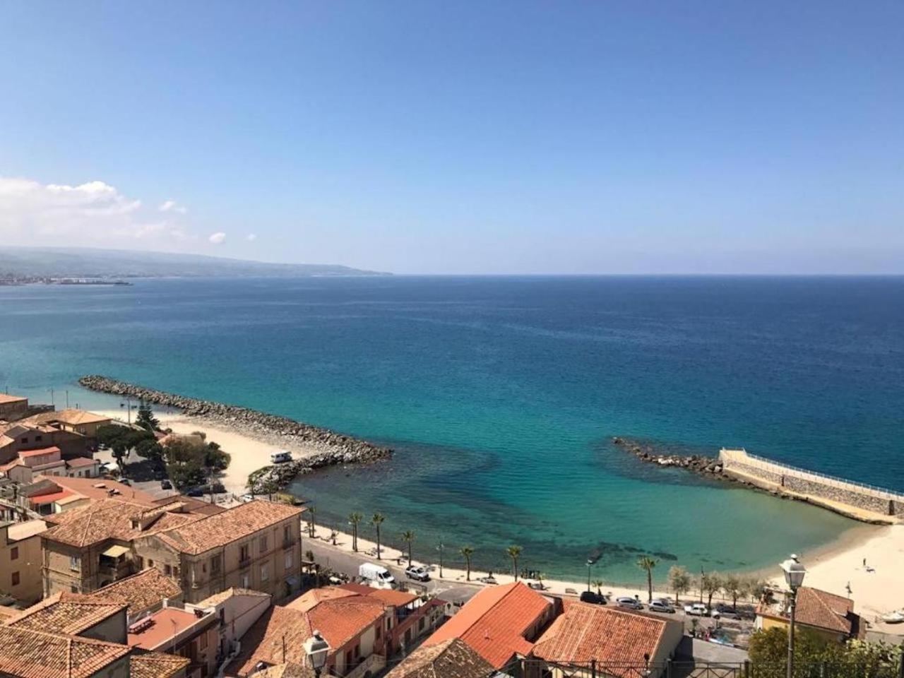 L'Albero Di Limoni Sul Mare Di Pizzo Vila Exterior foto