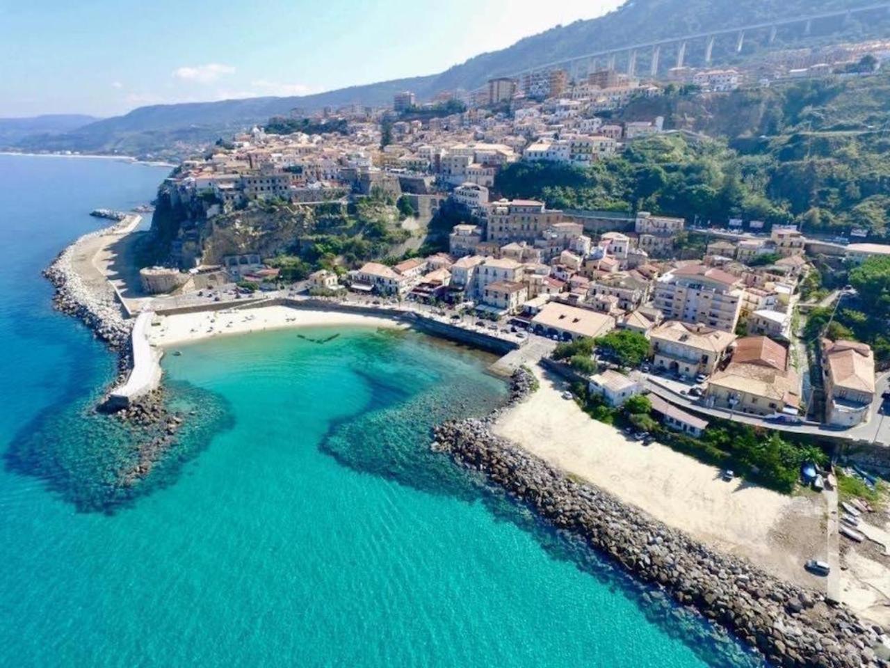 L'Albero Di Limoni Sul Mare Di Pizzo Vila Exterior foto